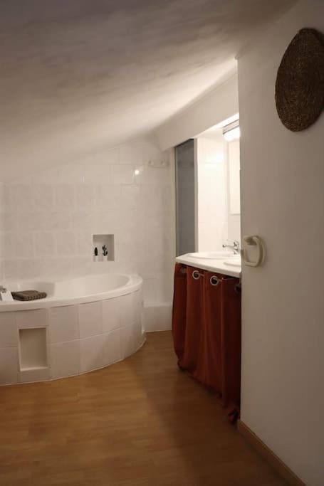 Entre Uzes Et Le Pont-Du-Gard Le Logis D'Autrefois Apartment Castillon-du-Gard Luaran gambar
