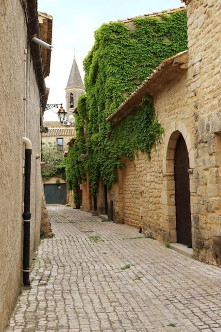 Entre Uzes Et Le Pont-Du-Gard Le Logis D'Autrefois Apartment Castillon-du-Gard Luaran gambar